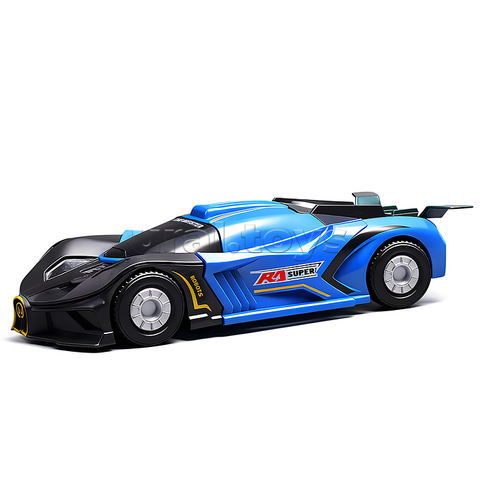 Робот "Космо воин" трансформирующийся в машину, в коробке