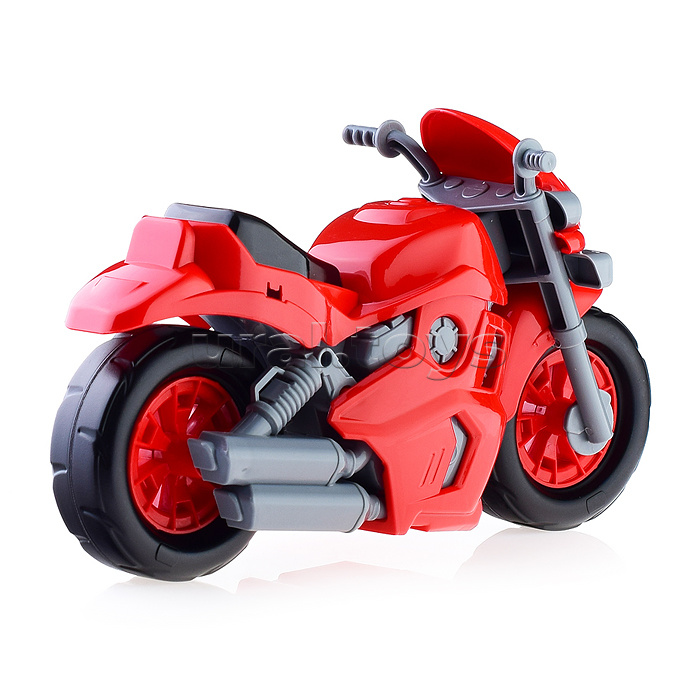 Мотоцикл Спорт красный