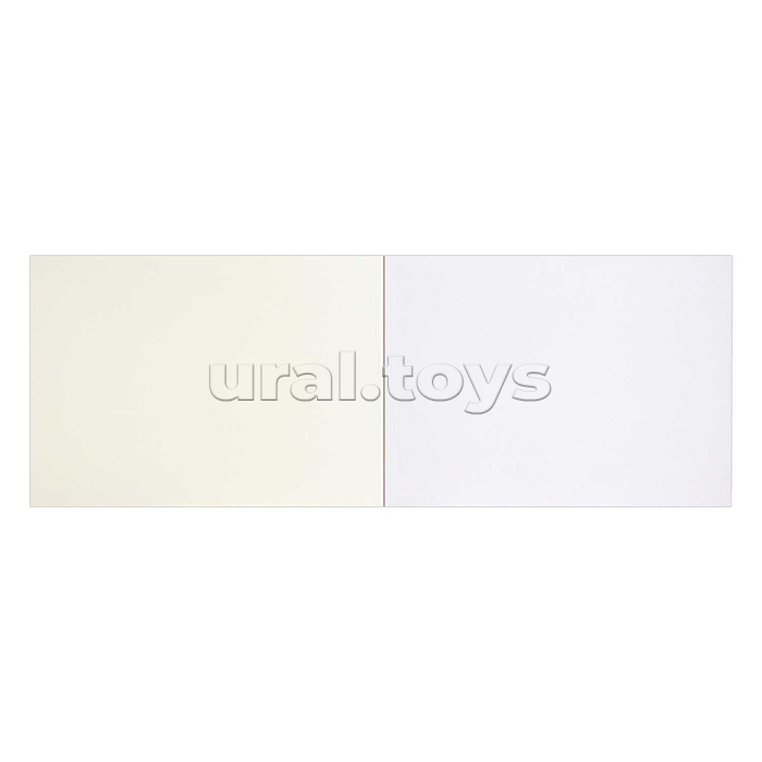 Альбом для рисования 12 л, А4 "Котенок" 100 г/м².