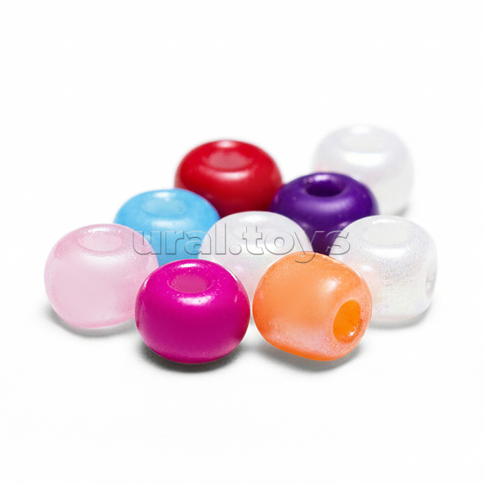 Набор для создания украшений "Яркие бусины" в пакете