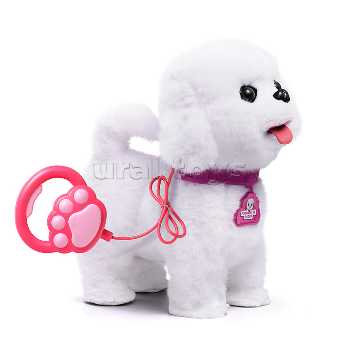 Собака "Боня" (может говорить, ходит, записывает)  в коробке