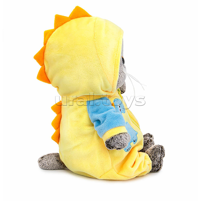 Кот Басик baby в кигуруми "Дракончик"