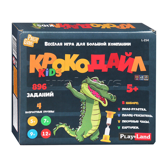 Настольная игра "Крокодайл kids" Настольная игра "Крокодайл kids"