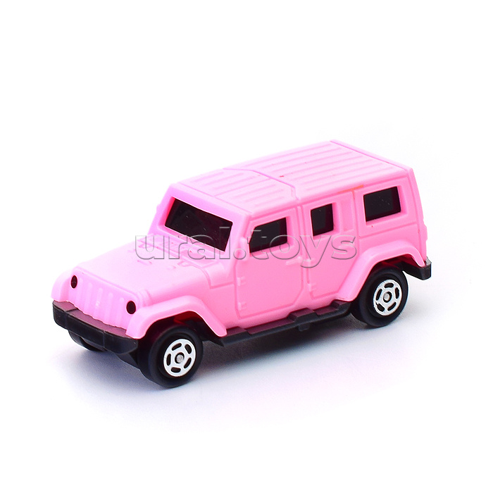 Игровой набор "Паркинг" (96 дет.) розовый, в коробке