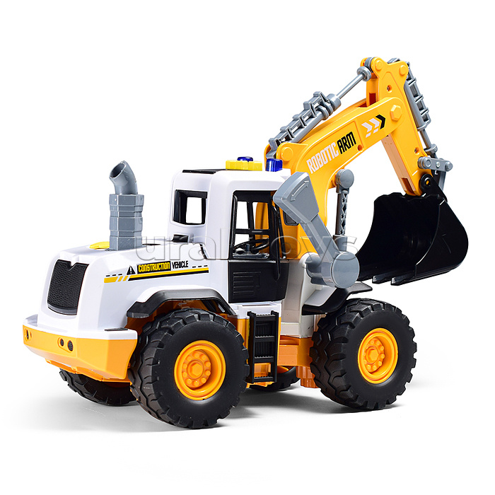 Экскаватор "Гигант копатель" на батарейках, в коробке