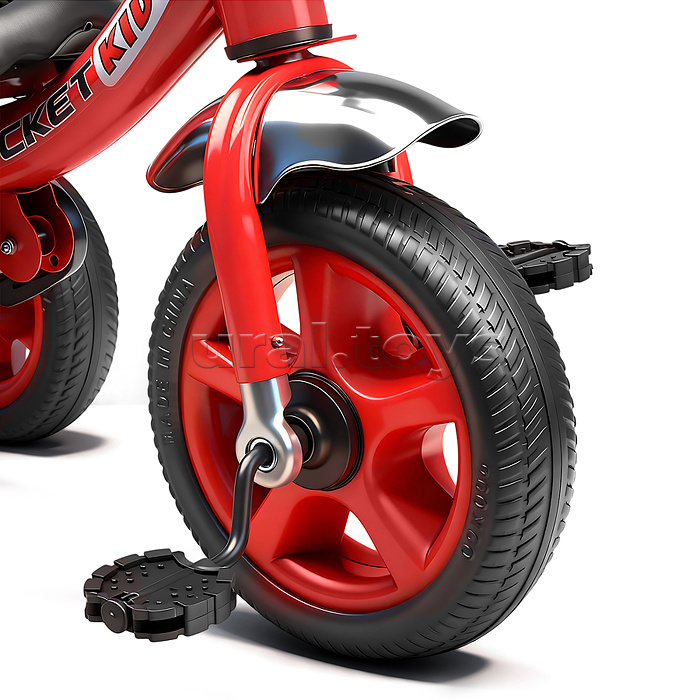 Велосипед 3-х колесный, красный