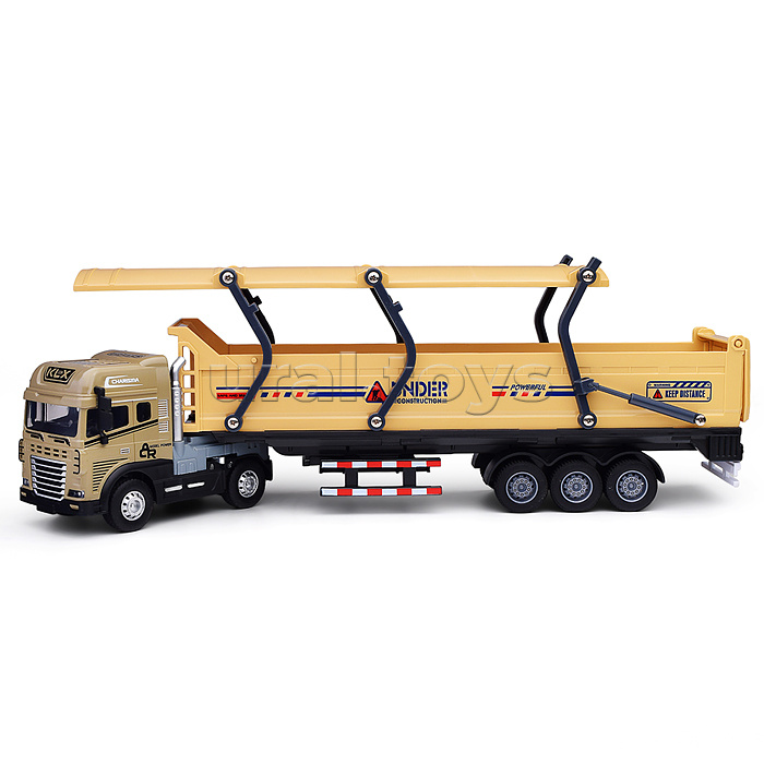 Машина "ГрузоВит" 1:24, металл., в коробке