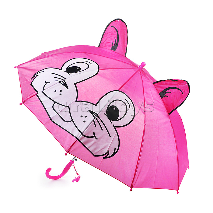 Зонт детский "Котик" (50см.) с ушками