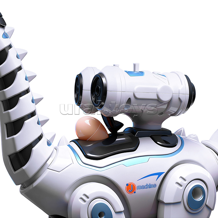 Динозавр на батарейках, в коробке