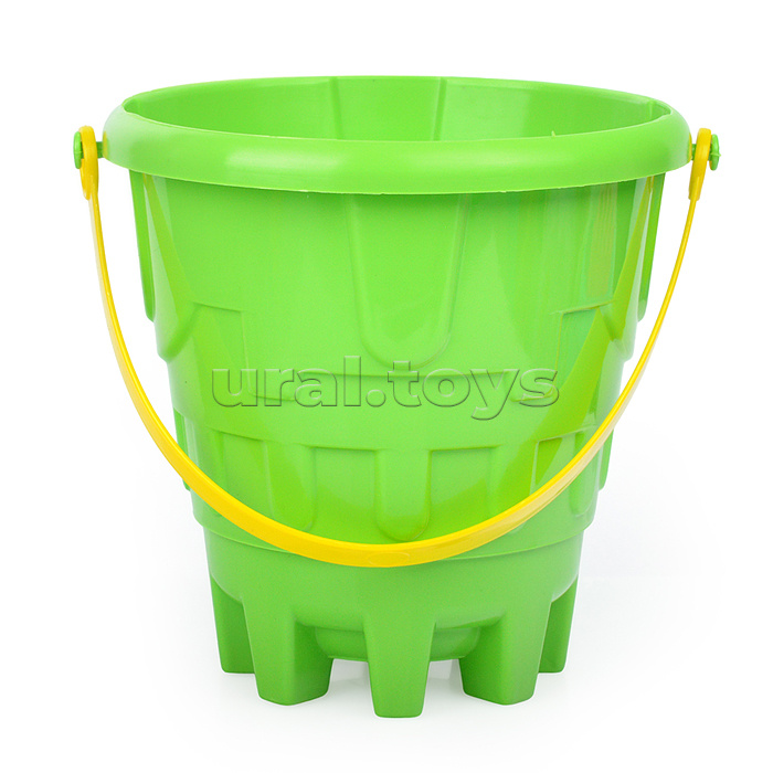 Набор песочный №7 (ведро+лопатка+грабли)