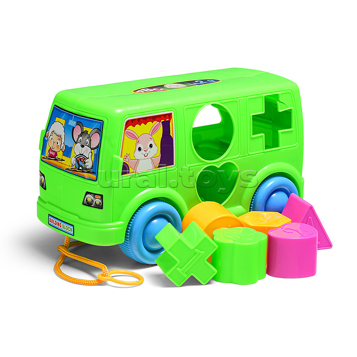 Сортер "Сортер автобус" в пакете