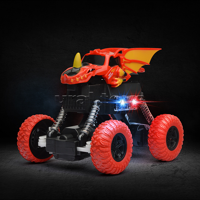 Машина "Off road vehicle-3" р/у, 27 MHz, в коробке