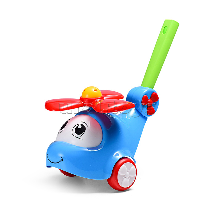 Каталка "Вертолёт" синий