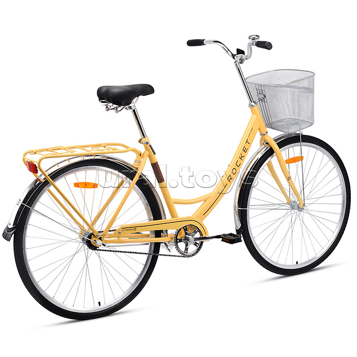 Велосипед 28" Rocket City Lady, цвет бежевый, размер 19"