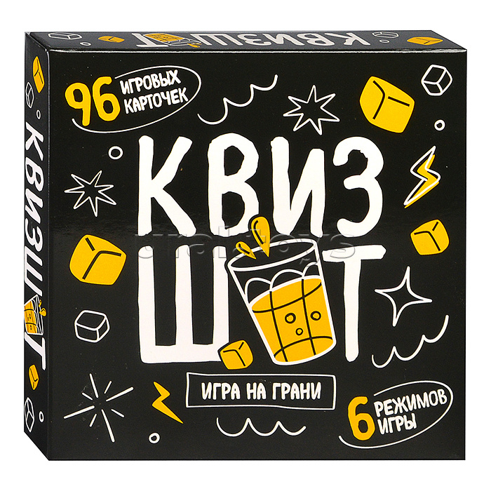 Игра настольная "Квизшот" 18+ Игра настольная "Квизшот" 18+