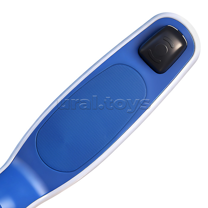 Самокат 3-х колесный ROCKET,колеса PU со светом, цвет синий