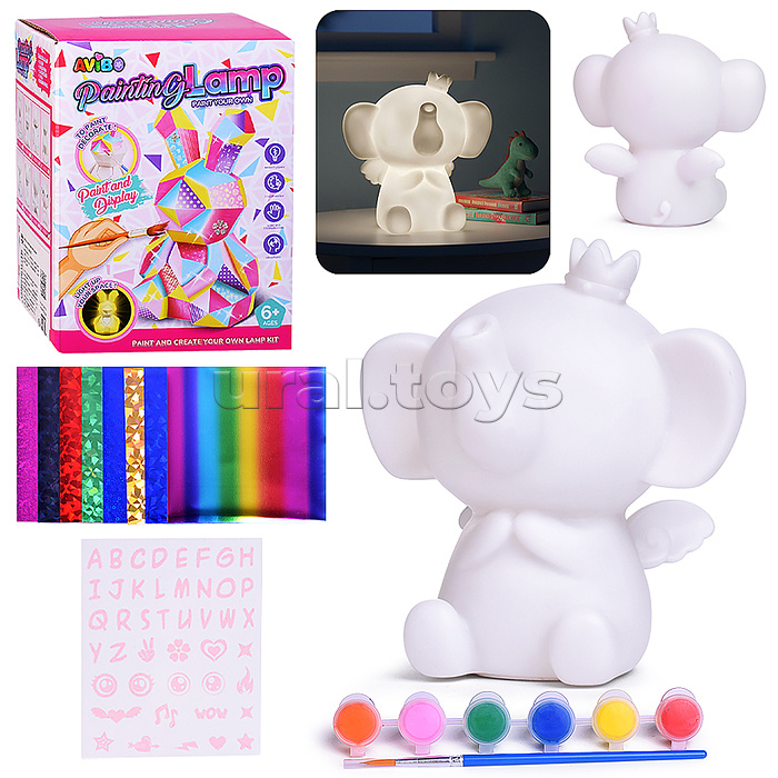 Набор творческая мастерская A8805H "Слоник" в коробке