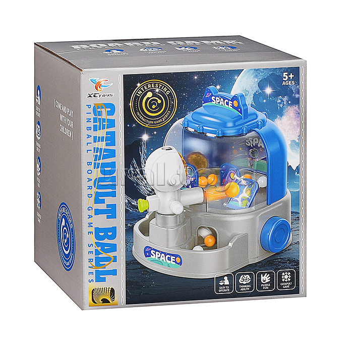 Настольная игра "Космический Пинбол" в коробке