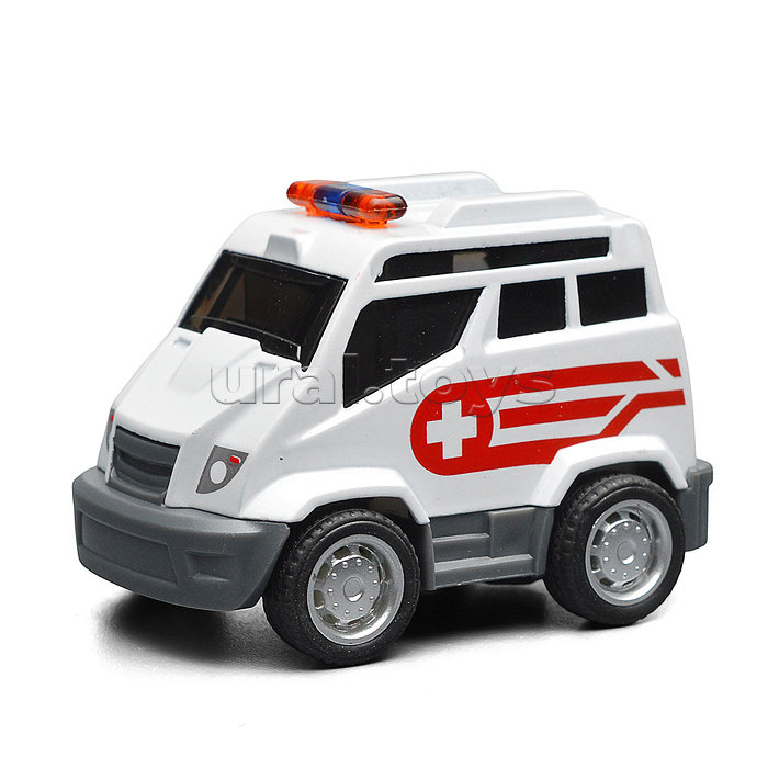 Робот "Городской страж" трансформирующийся, в коробке