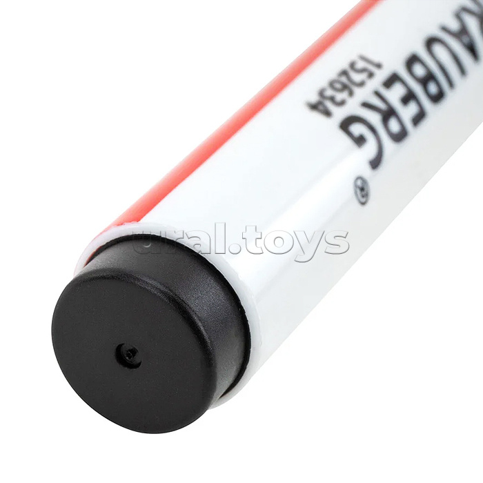 Маркер стираемый для белой доски черный "Ultra whiteboad marker" 3 мм, с клипом