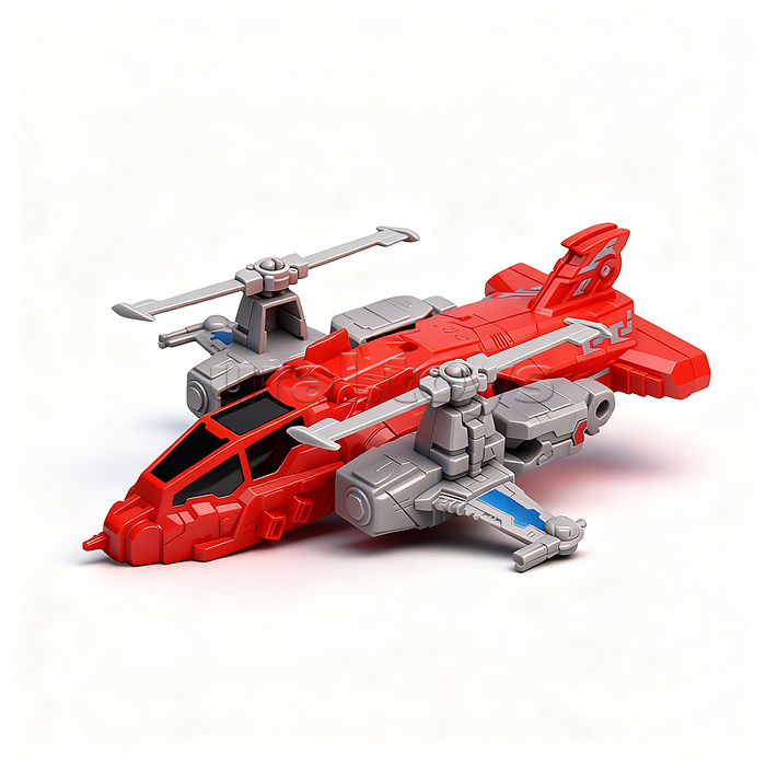 Робот "Soldier Alians" трансформирующийся, в коробке