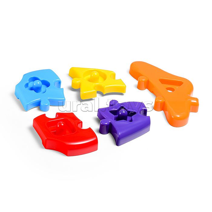 Логическая игрушка "Домик"