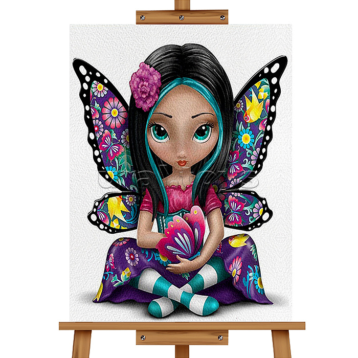 Набор для рисования "Картина по номерам 30х40 см. Загадочность"