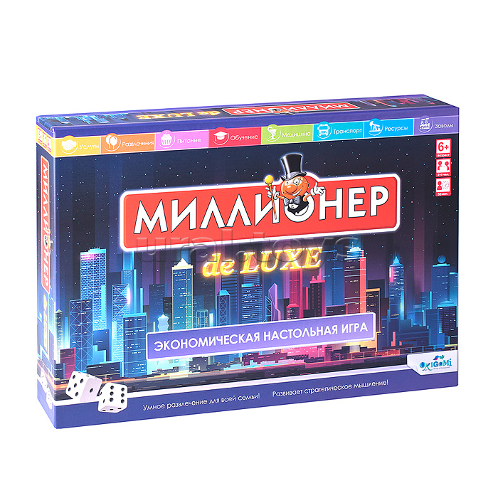 Настольная игра. Миллионер Deluxe. V2