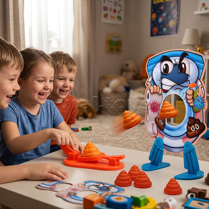 Игра 1118-1 "Меткий бросок" в коробке