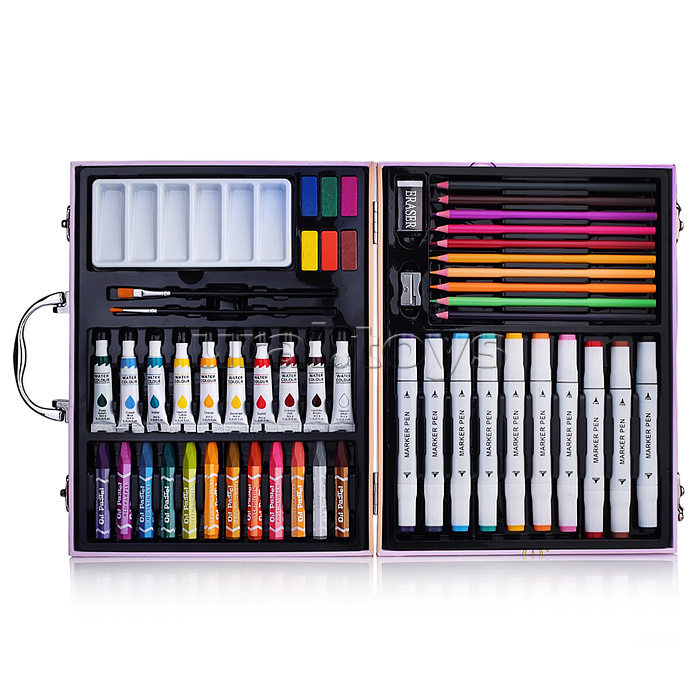 Набор для юного художника "Мечтающий Единорог" (53 предмета)