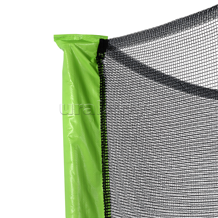 Батут ROCKET, d=183, внешняя сетка высотой 150 см., общая высота 207 см, зеленый