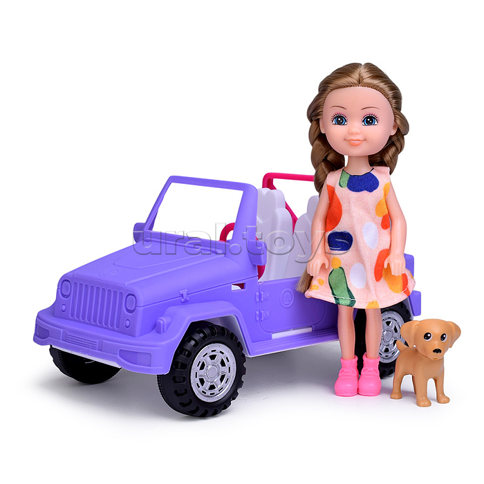 Кукла с аксессуарами "Мия" в коробке