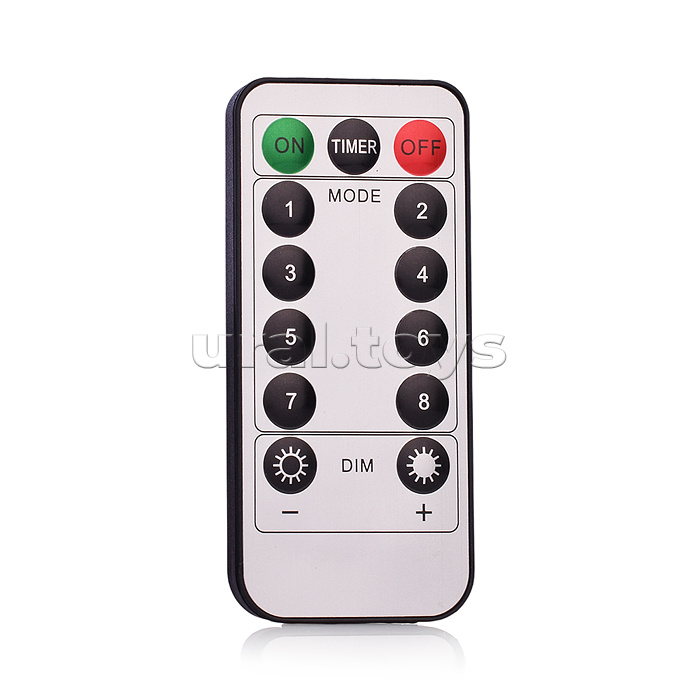 Электрогирлянда Роса 30м, 300 ламп, зеленый провод, цветная, пульт