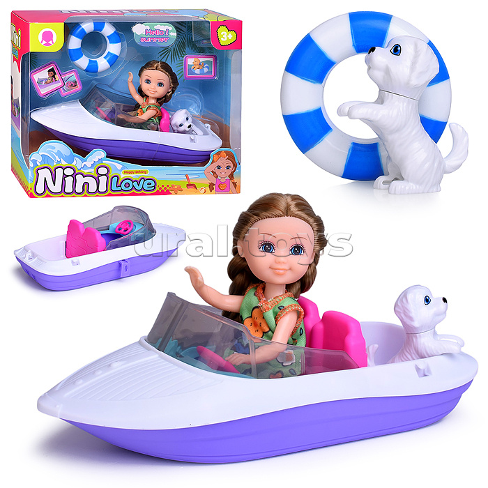 Кукла с аксессуарами "Оливия" в коробке