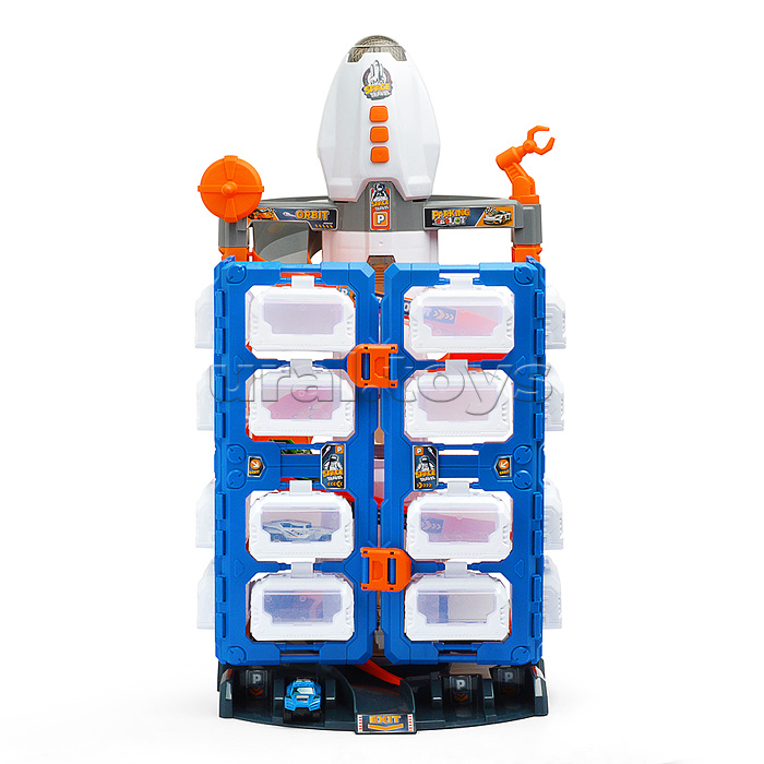 Игровой набор "Парковка космическая" в коробке Игровой набор "Парковка космическая" в коробке