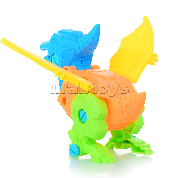 Конструктор "Динозавр" с отверткой, в коробке Конструктор "Динозавр" с отверткой, в коробке