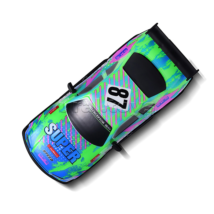 Машина "Супер спорт" р/у, 27MHz, в коробке