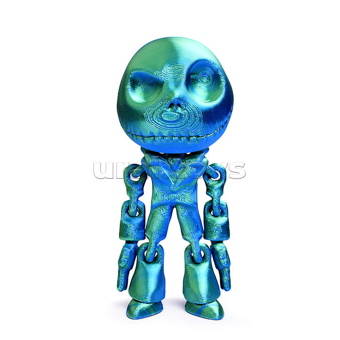 Игрушка-антистресс "Скелет"