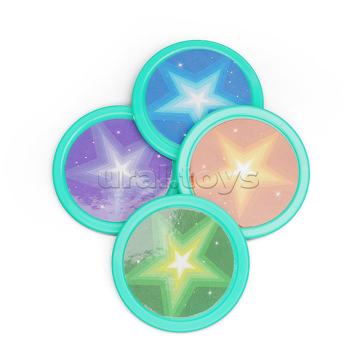 Набор оружия "Дуэль" (свет, звук) на батарейках, в коробке