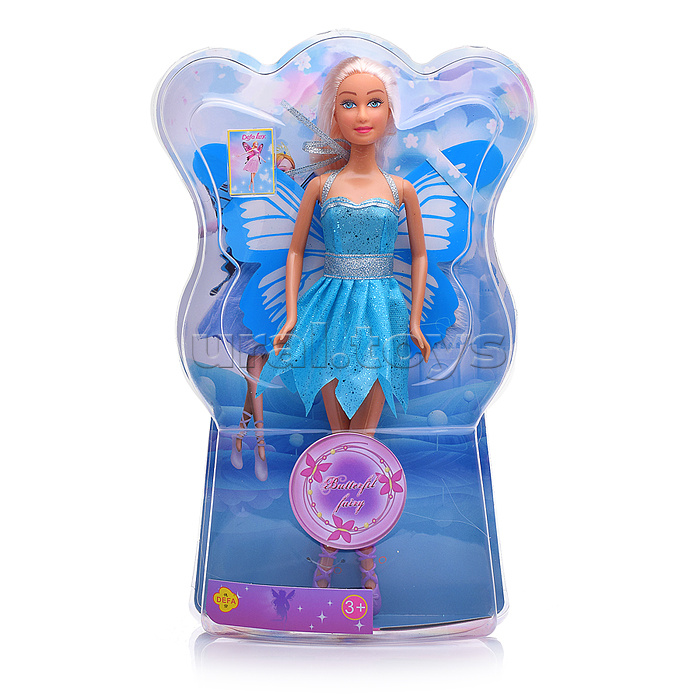 Кукла "Бабочка" в коробке