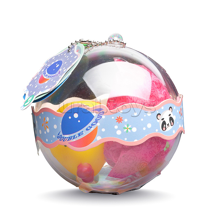 Игрушка в шаре в коробке