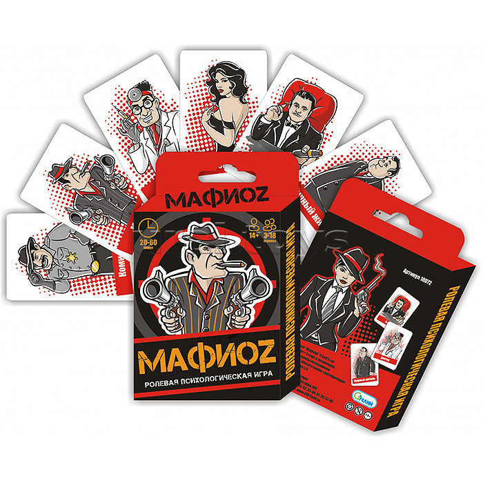 Карточная игра "МафиОZ"