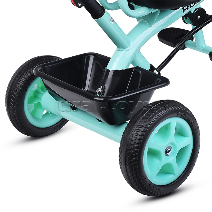 Велосипед 3-х колесный, зеленый