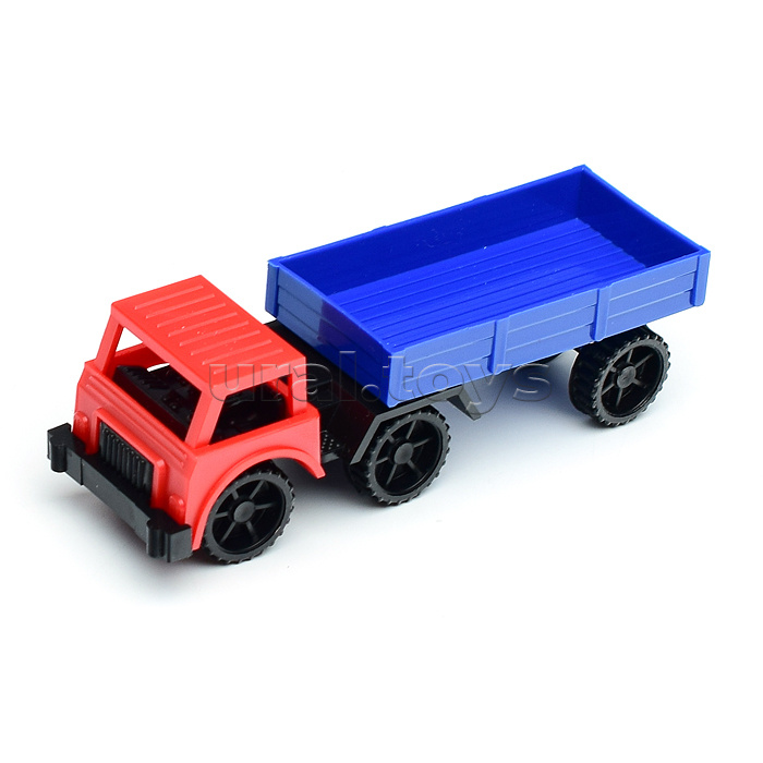 Набор Каток, самосвал, полуприцеп,фаэтон