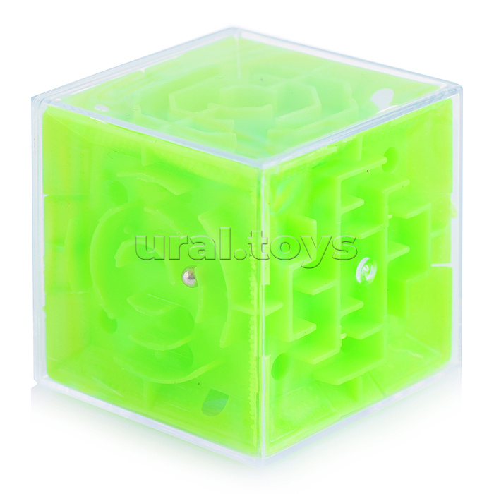 Головоломка-лабиринт "Кубик" в пакете