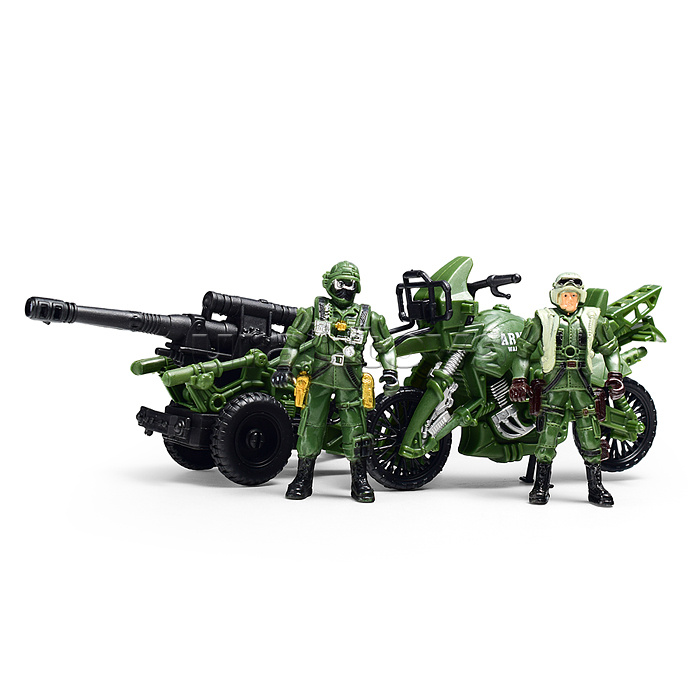 Набор военного "Армия защиты-2" в коробке