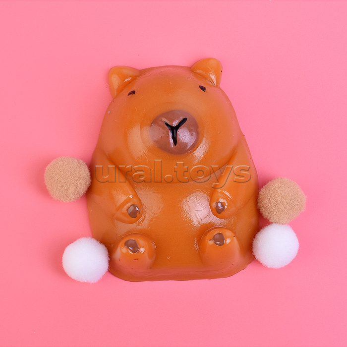 Игрушка-антистресс "Капибара"