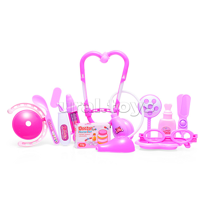 Набор доктор "Маленький врач" в чемодане