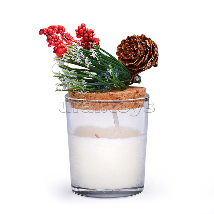 Арома свеча "Новогодний бум"