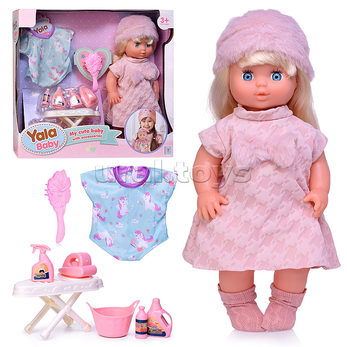 Кукла с аксессуарами "Виолетта" в коробке